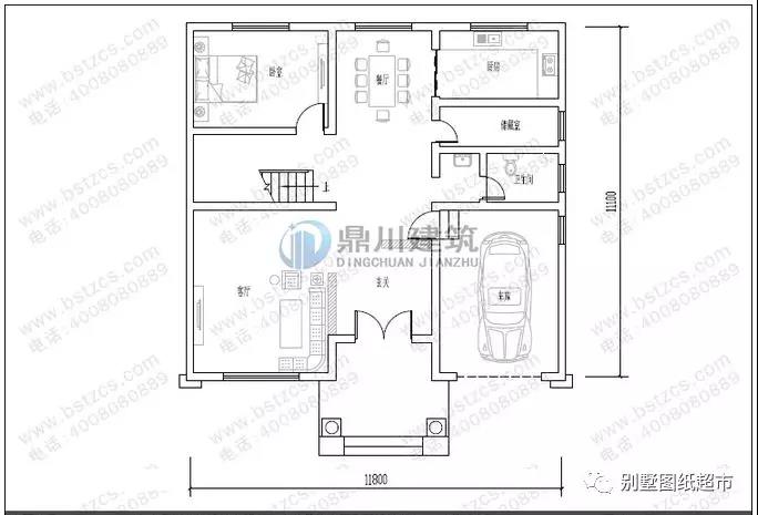 9套进深11米左右的自建别墅设计,小宅基地的大选择!