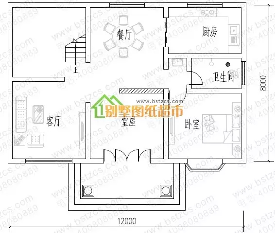 6款进深8米的农村别墅纸,真正的济又实用!