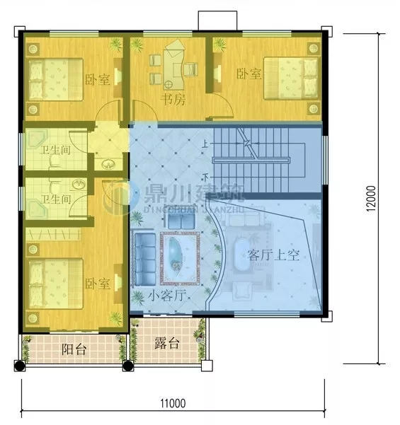 【干货】自建房户型设计要点，学会这些才算看懂户型图！