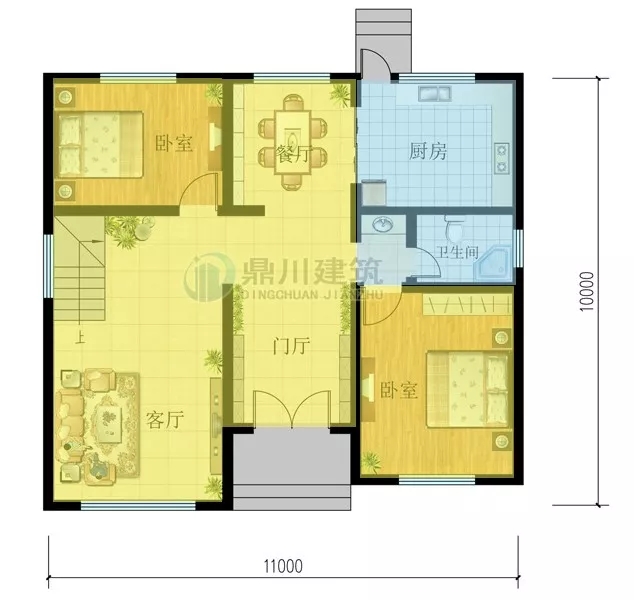 【干货】自建房户型设计要点，学会这些才算看懂户型图！